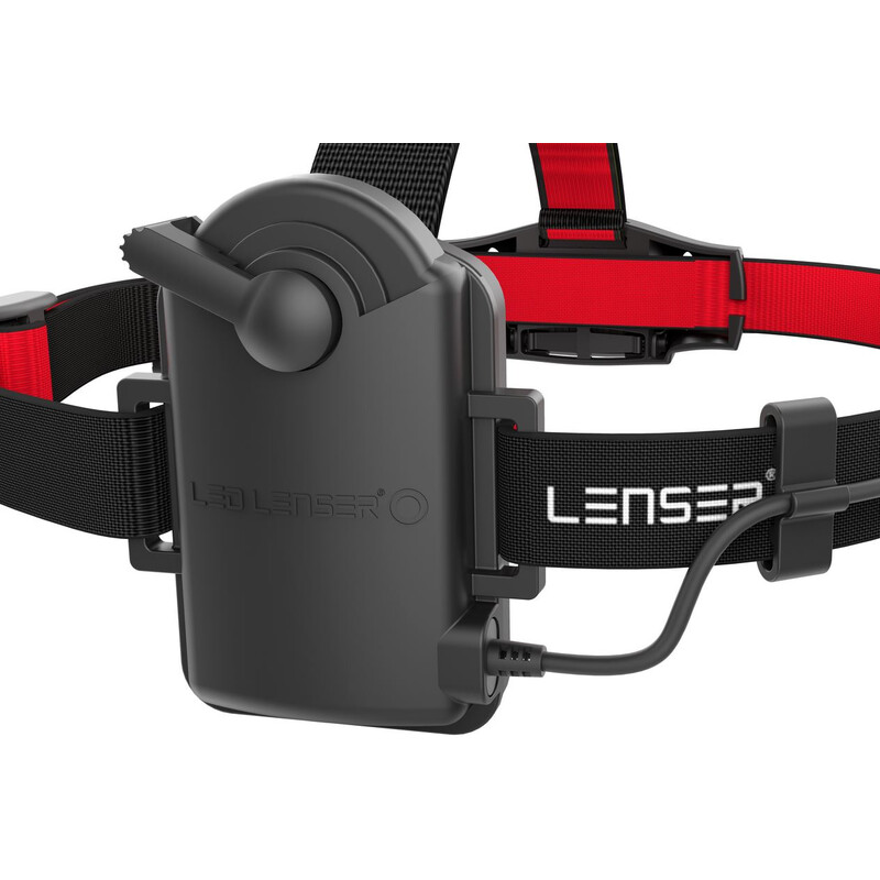 LED LENSER Lámpara frontal H6R