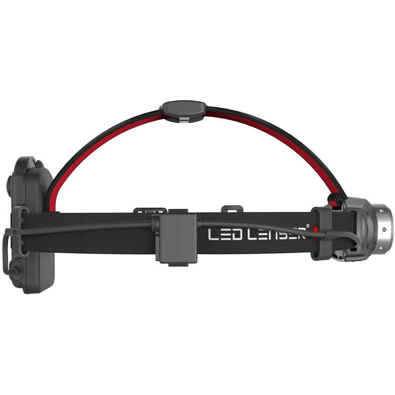 LED LENSER Lámpara frontal H6R