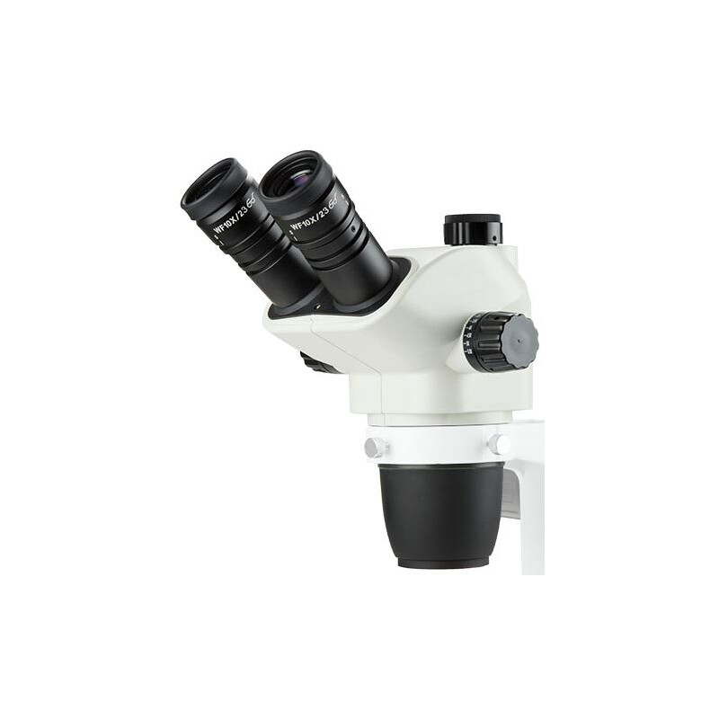 Euromex NexiusZoom EVO, trino, 6,5-55x, NZ.5313, Soporte de columna NZ.9005, Luz transmitida LED