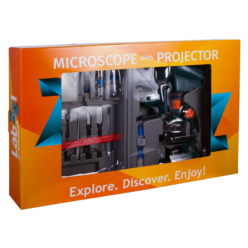 Levenhuk Microscopio LabZZ M3