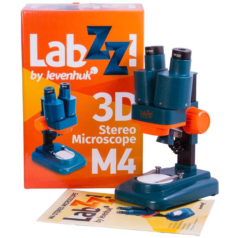 Levenhuk Microscopio estereo LabZZ M4
