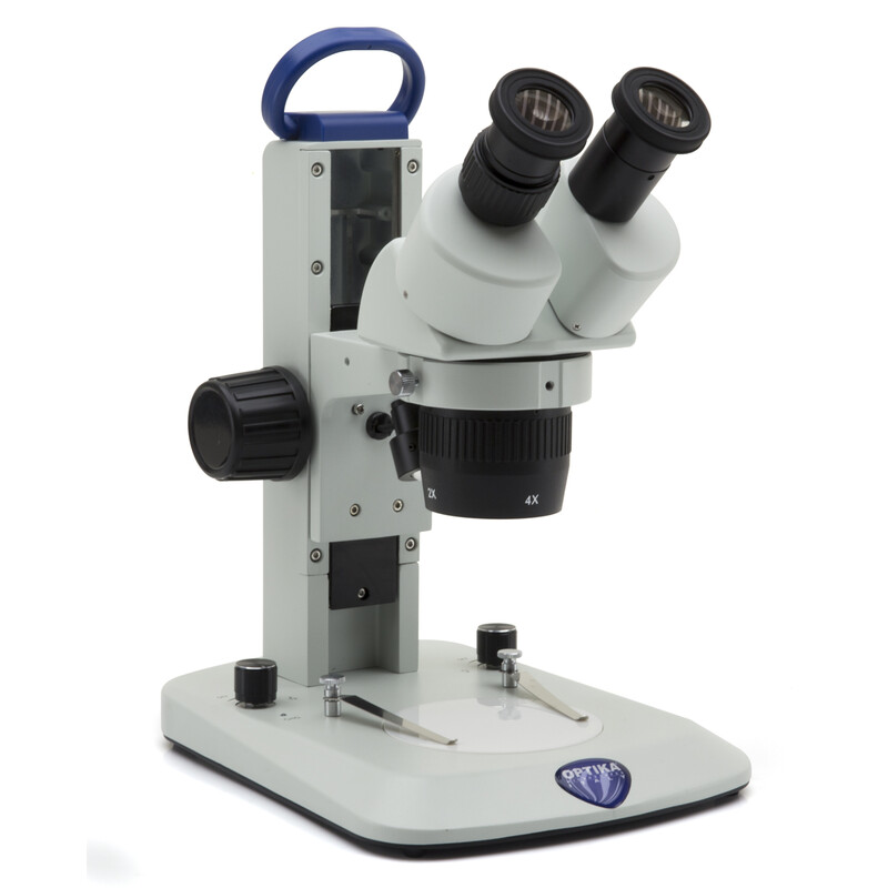 Optika Microscopio estereo SLX-1, Luz incidente y transmitida, 20x-40x, LED, binocular