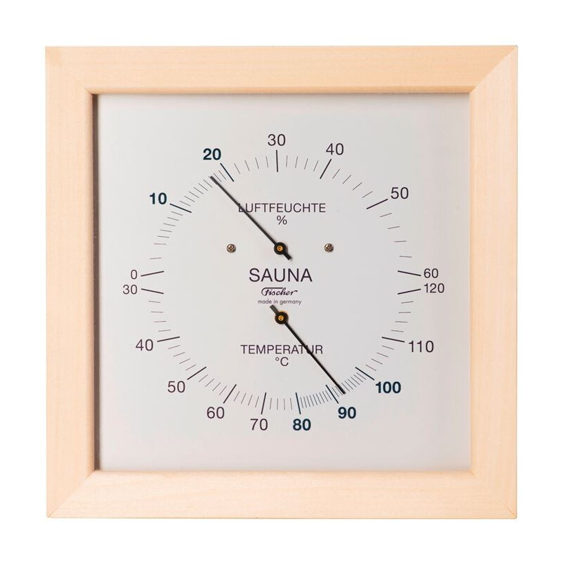 Fischer Estación meteorológica Sauna-Thermohygrometer