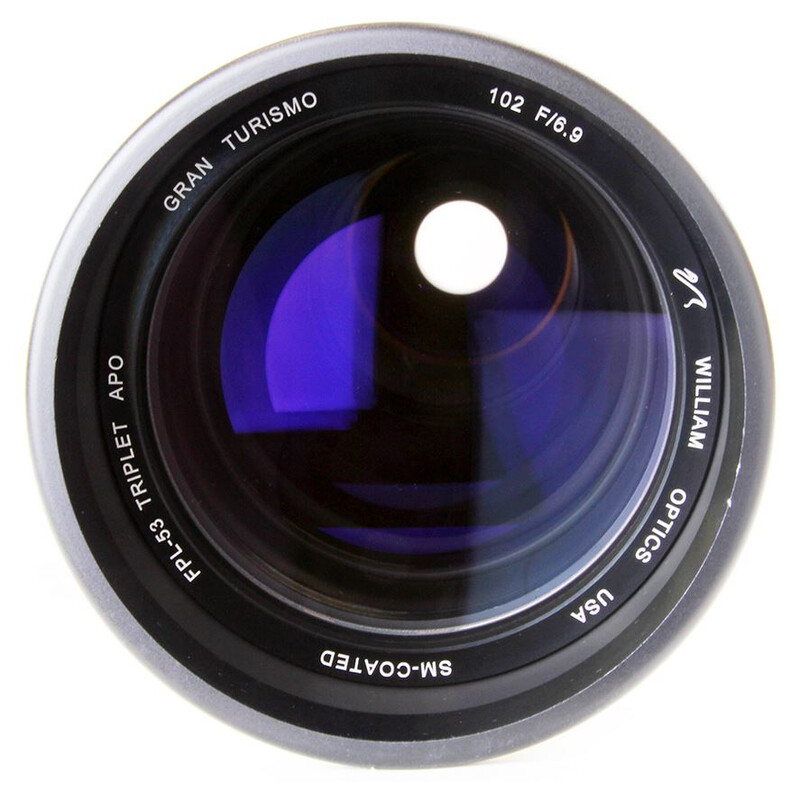 William Optics Refractor apocromático AP 102/703 Gran Turismo GT 102 OTA