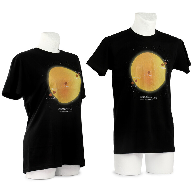 Omegon T-Shirt Camiseta Tránsito de Mercurio - Talla M