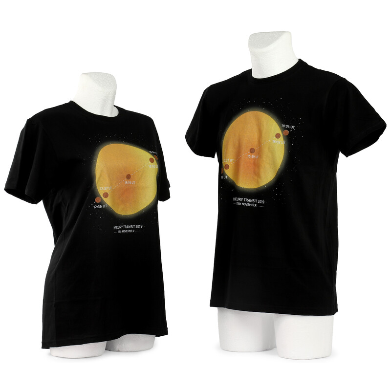 Omegon T-Shirt Camiseta Tránsito de Mercurio - Talla M