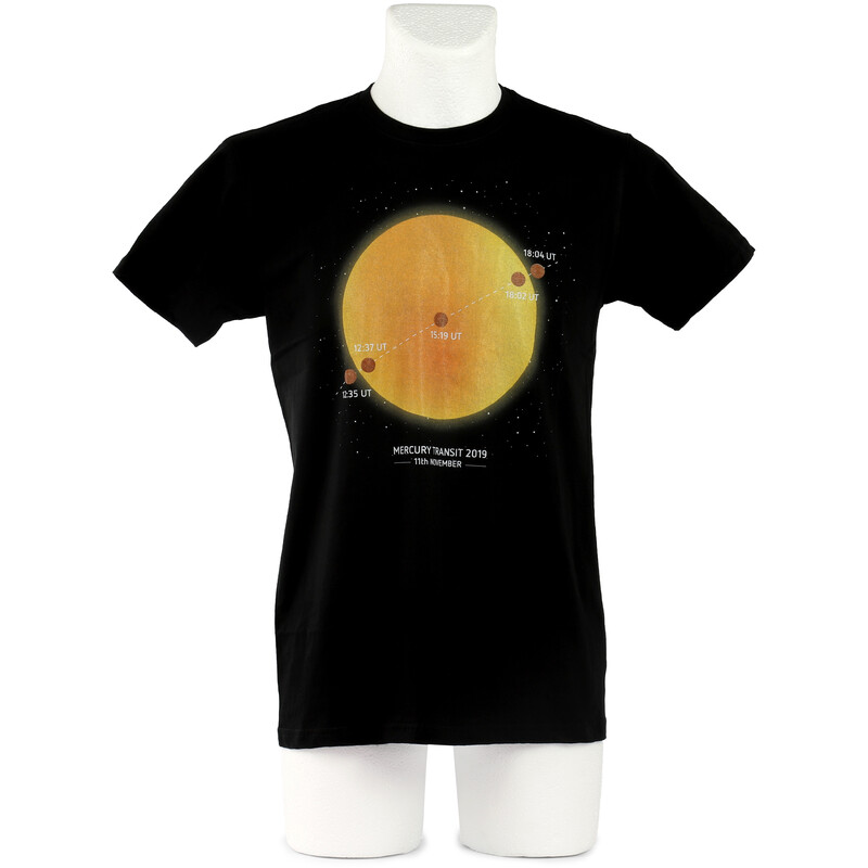 Omegon T-Shirt Camiseta Tránsito de Mercurio - Talla M