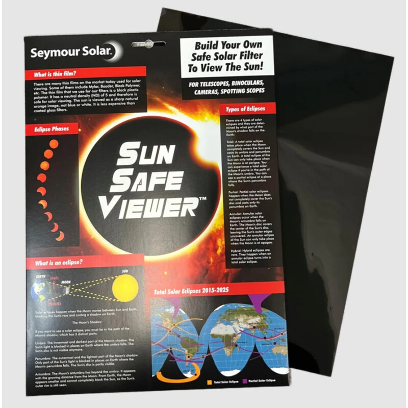 Seymour Solar Lámina filtrante LÁMINAS DE PELÍCULA