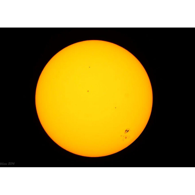 Seymour Solar Filtros solares Cristal solar Helios con rosca para cámara de 86 mm