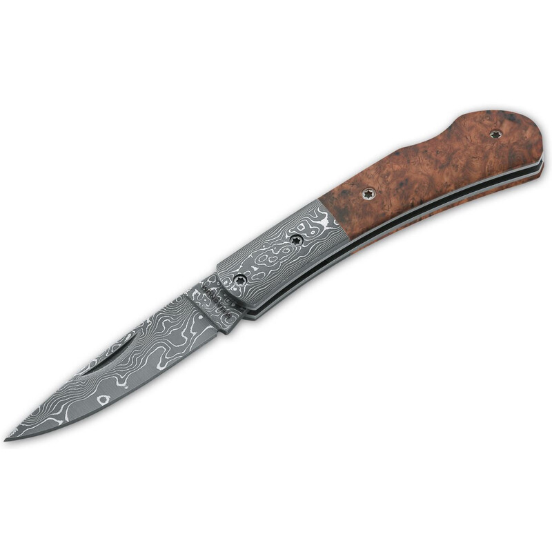 Magnum by Böker Cuchillos Damascus Quincewood