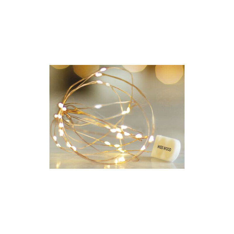 Miss Wood Luces LED de hadas