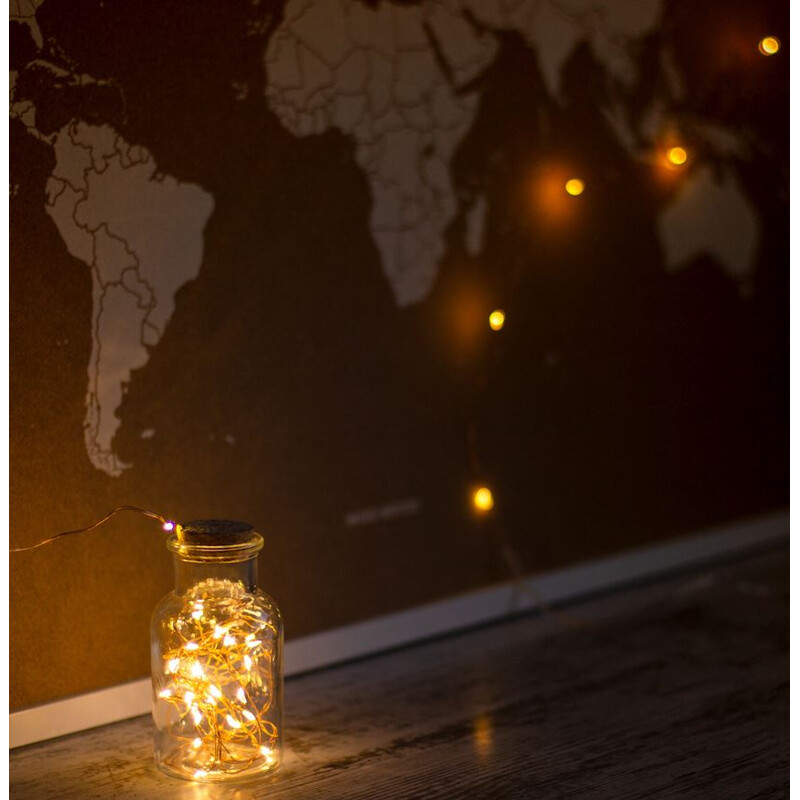 Miss Wood Luces LED de hadas