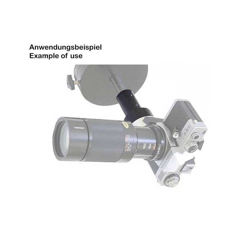 TS Optics Soporte de cámara para barras de contrapeso TelePak1 20 mm