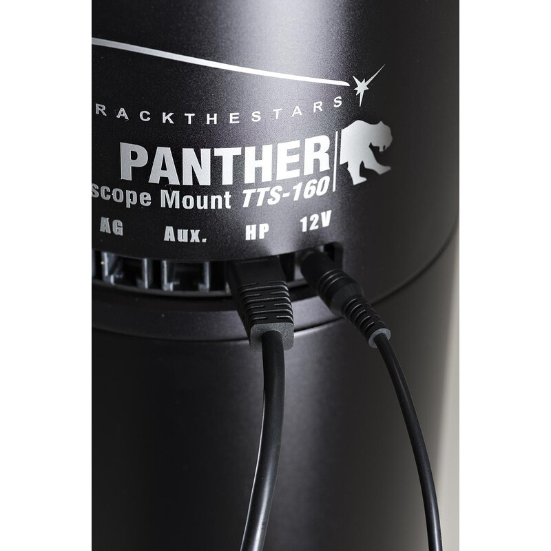 Track The Stars TTS-160 Panther - cabeza de montura con caja de mano y Bolsas