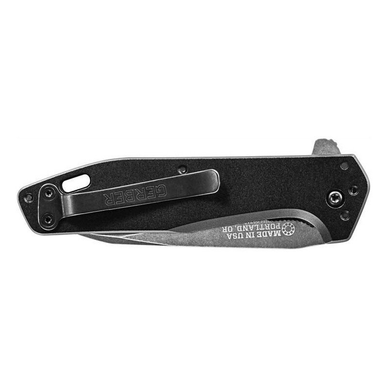 Gerber Cuchillos Cuchillo EDC para una mano FASTBALL BLK