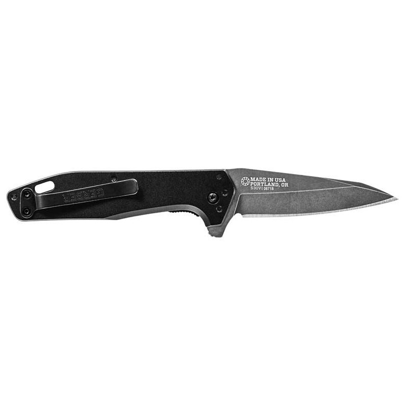 Gerber Cuchillos Cuchillo EDC para una mano FASTBALL BLK