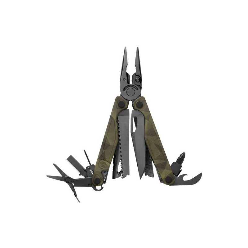 Leatherman Multiherramienta Charge+ Camuflaje forestal