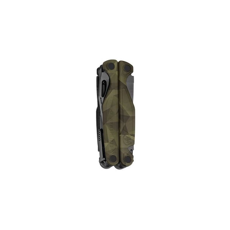 Leatherman Multiherramienta Charge+ Camuflaje forestal