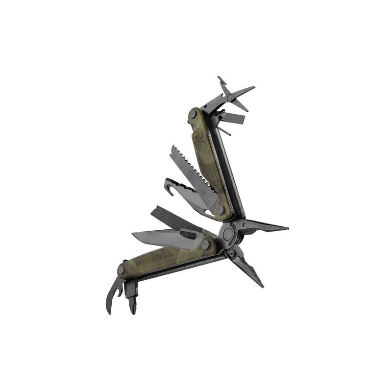 Leatherman Multiherramienta Charge+ Camuflaje forestal