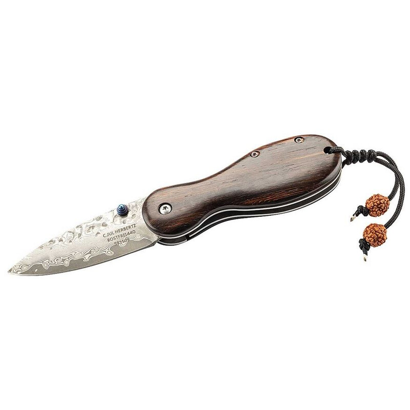 Herbertz Cuchillos Cuchillo de Damasco para una mano