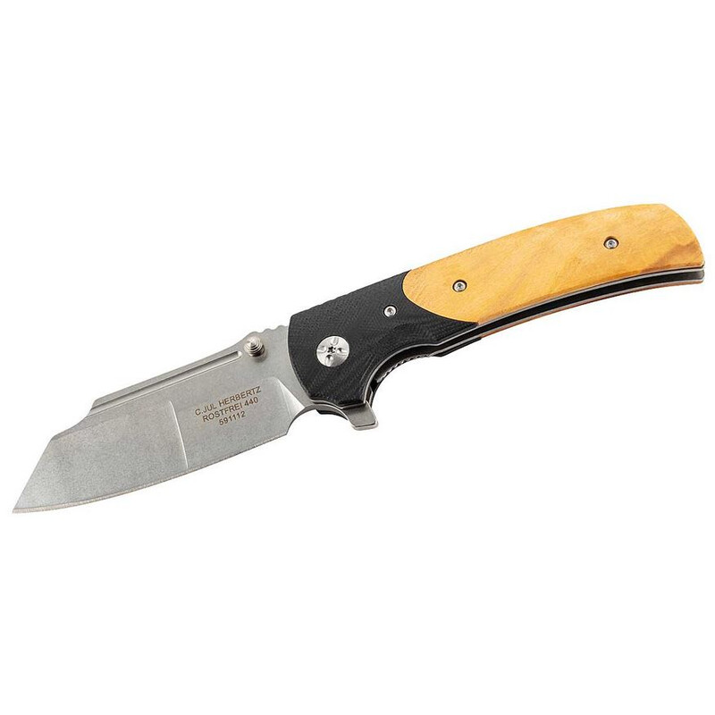 Herbertz Cuchillos Navaja para una mano 591112