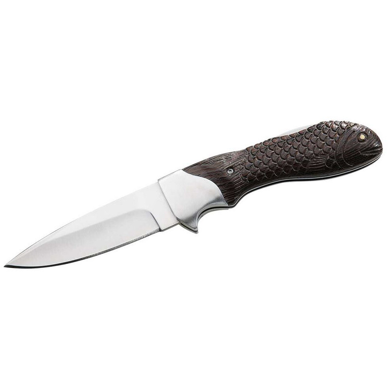 Herbertz Cuchillos Cuchillo de bolsillo con bloqueo trasero