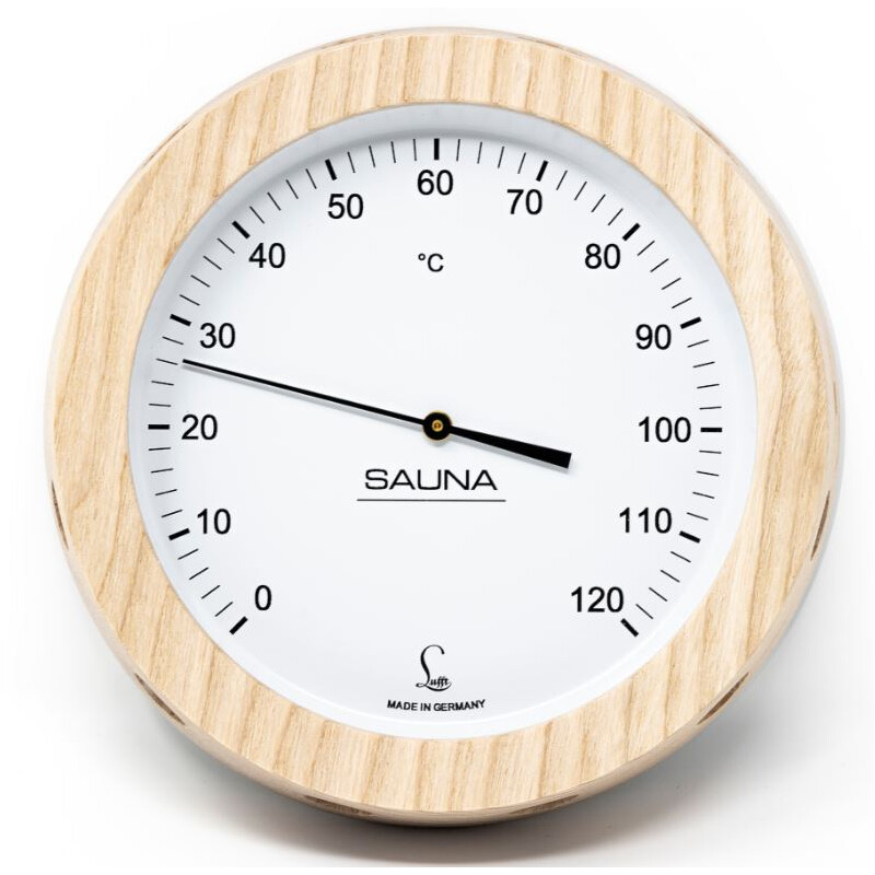 Fischer Estación meteorológica LUFFT Sauna-Thermometer