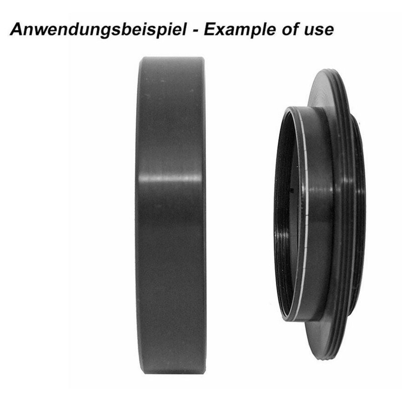 TS Optics Alojamiento de filtro M48 2"