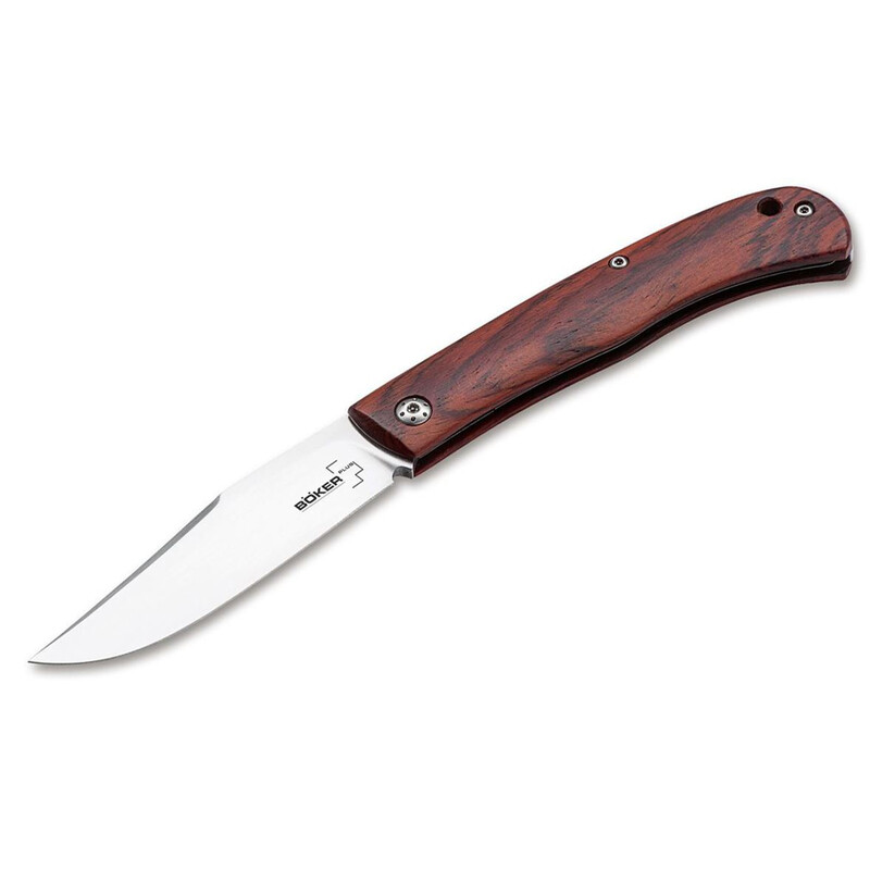 Böker Plus Cuchillos Slack Cocobolo