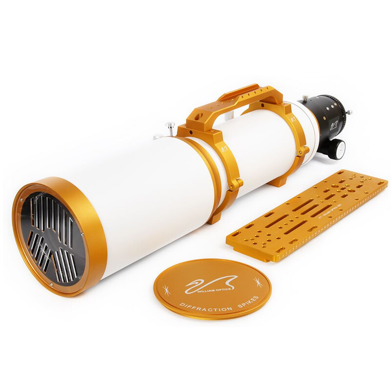 Refractor apocromático AP 126/970 ZenithStar 126 Oro OTA