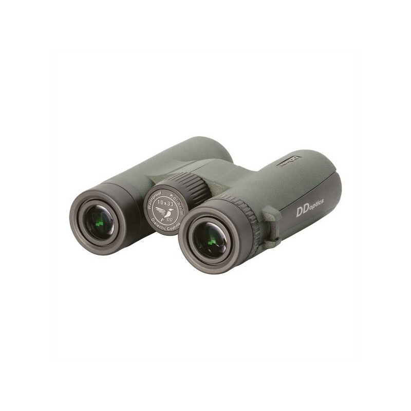 DDoptics Binoculares Kolibri 8x33 Gen. 3 green