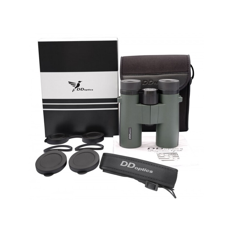 DDoptics Binoculares Kolibri 8x33 Gen. 3 green