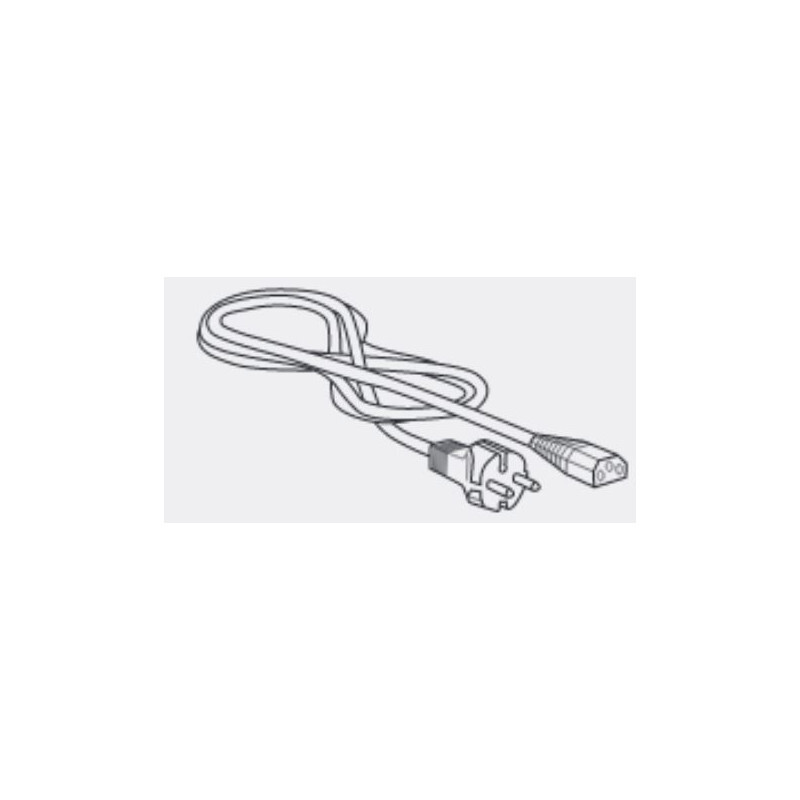 Nikon Cable de alimentación BE MBF41300, 1,5 m de longitud