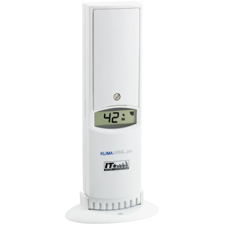 TFA Estación meteorológica Set de inicio WeatherHub con termohigrómetro inalámbrico