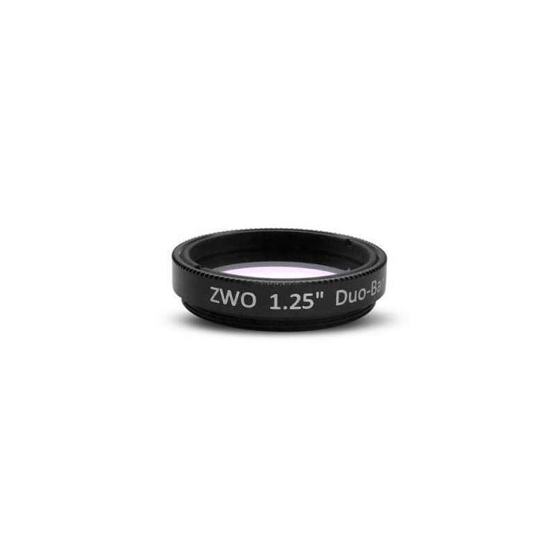 ZWO Filtro Doble banda 1,25"