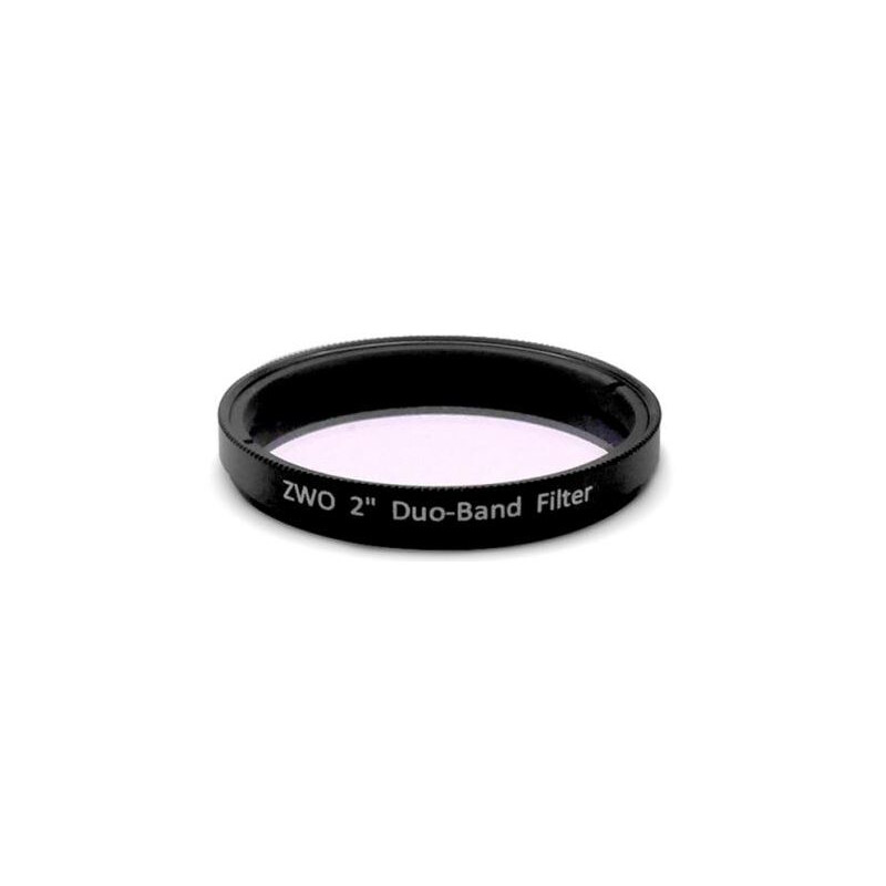 ZWO Filtro 2" Duo band