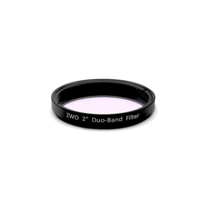 ZWO Filtro Doble banda 2"