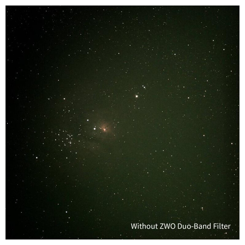 ZWO Filtro Doble banda 1,25"