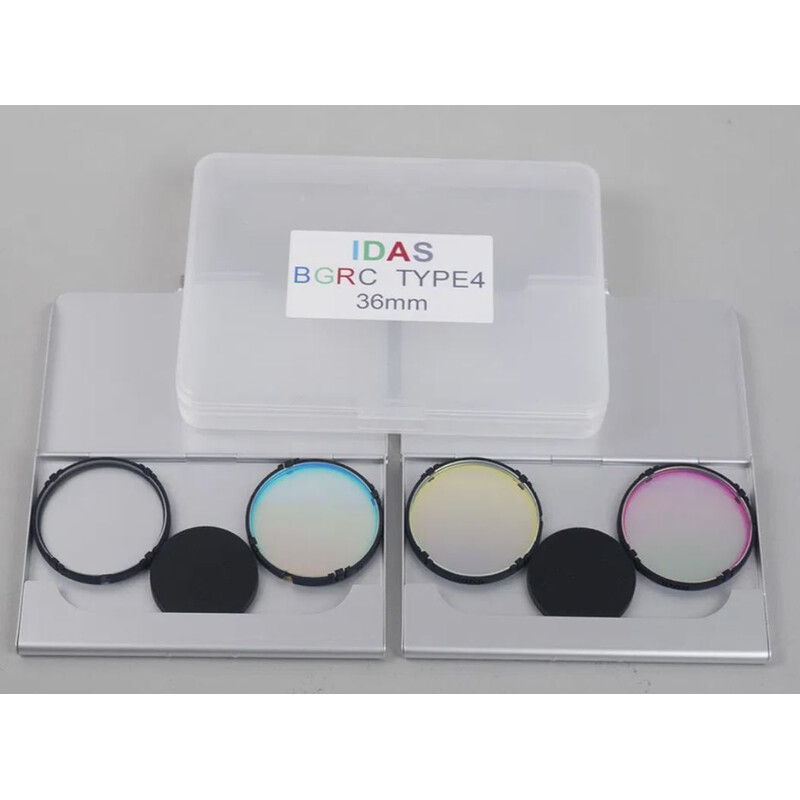 IDAS Filtro Tipo 4 BGR+L 36mm