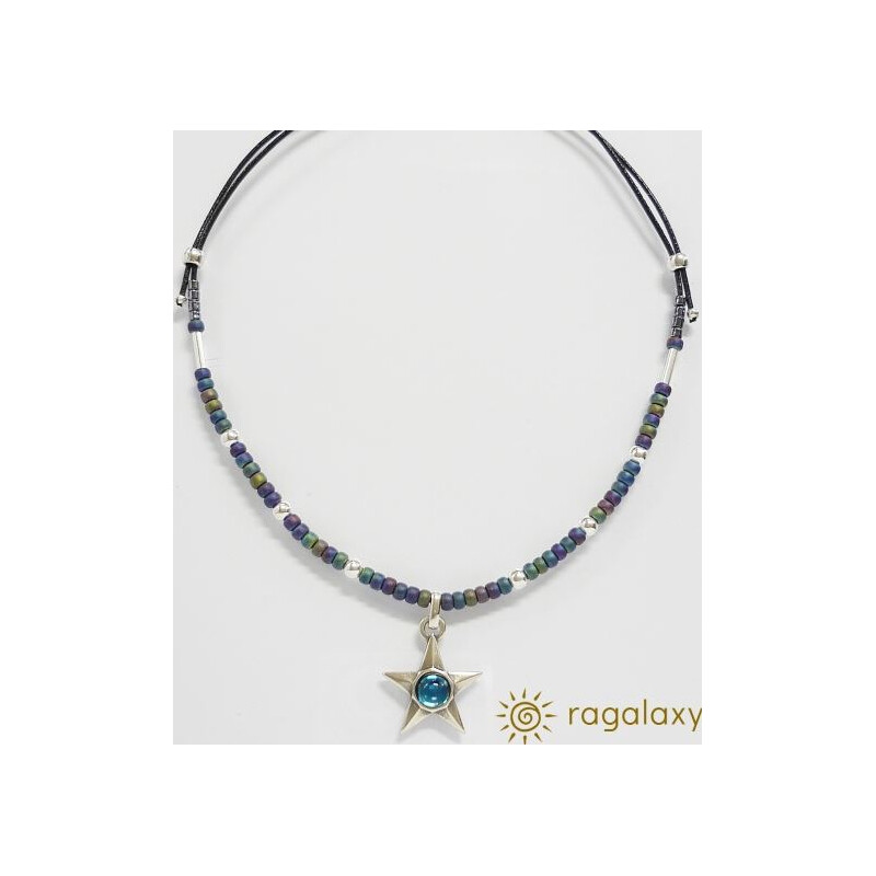 Ragalaxys Collar Fashion Tu Estrella (Turquesa)