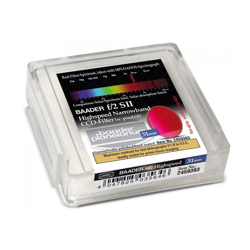 Baader Filtro SII Highspeed f/2 31 mm