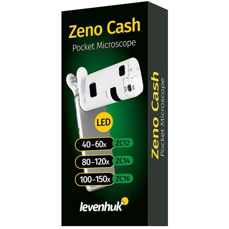 Levenhuk Lupa Zeno Cash ZC14 80-120x