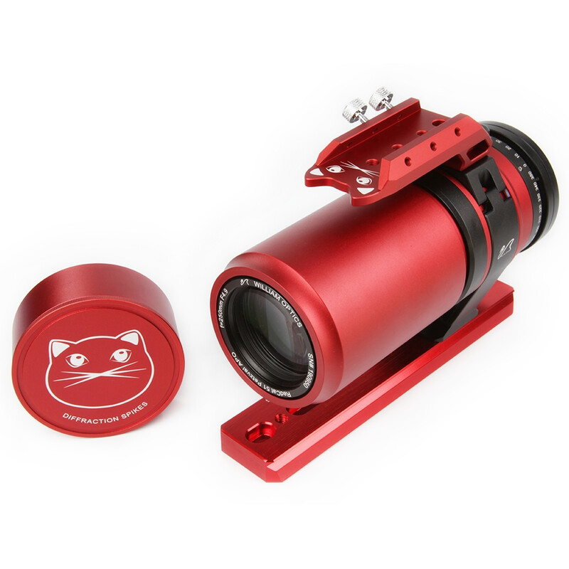 William Optics Zapata para buscadores RedCat Vixen-Style