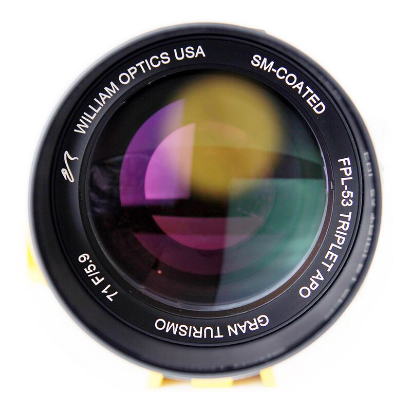 William Optics Refractor apocromático AP 71/420 Gran Turismo GT 71 OTA