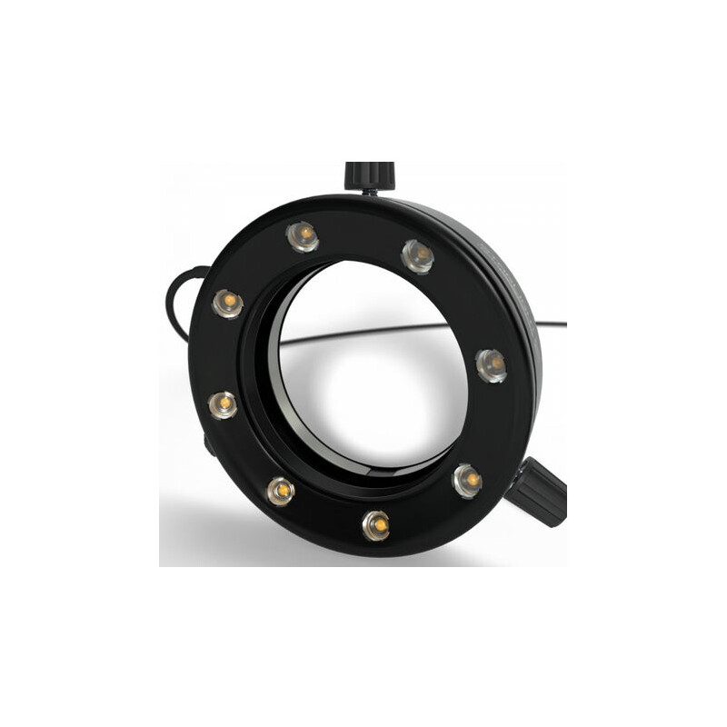 StarLight Opto-Electronics RL66S-80 NW, blanco natural (4.000 K), Ø 66 mm, ancho 80 mm
