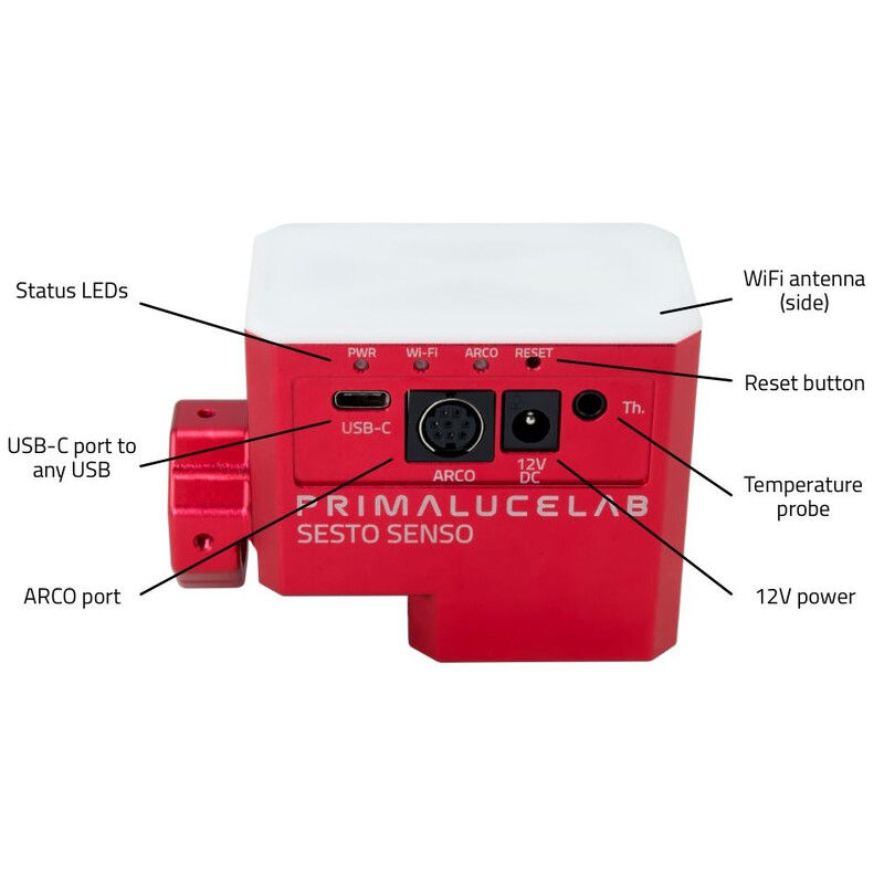 PrimaLuceLab Motor de enfoque SESTO SENSO 2