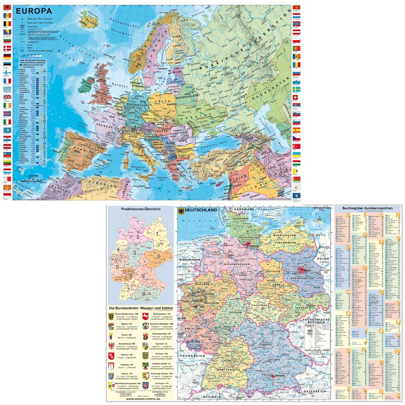 Stiefel Tapete para escritorio Schreibunterlage Deutschland und Europa fürs Büro