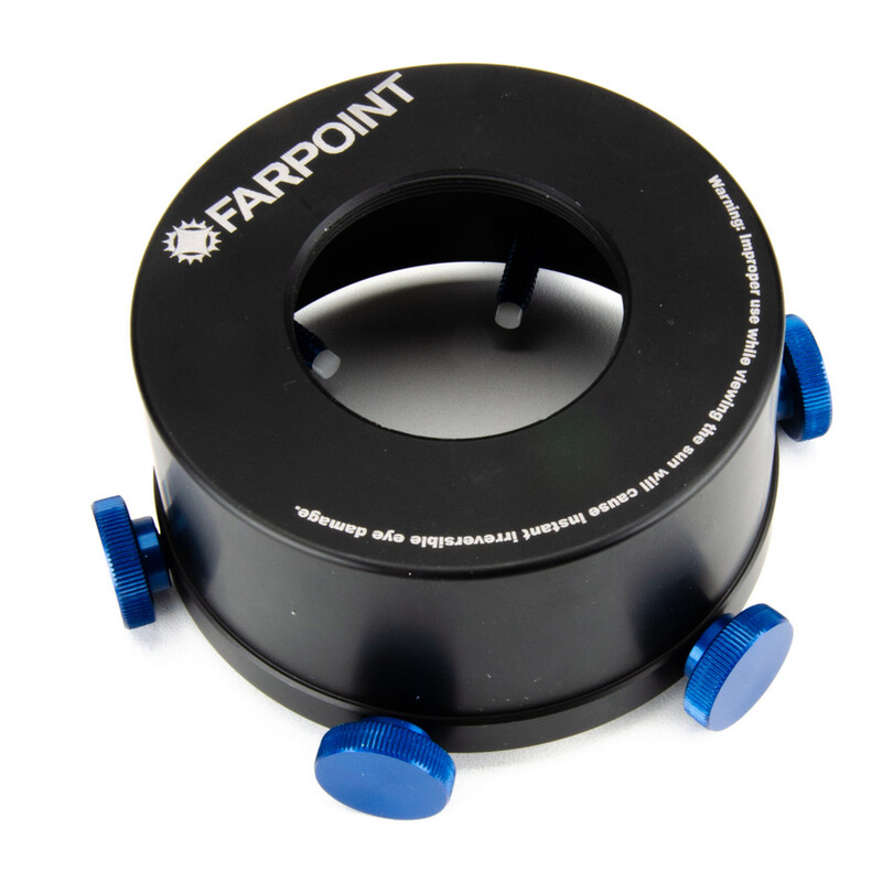 Farpoint Adaptadores para filtros solares Coronado de 40mm