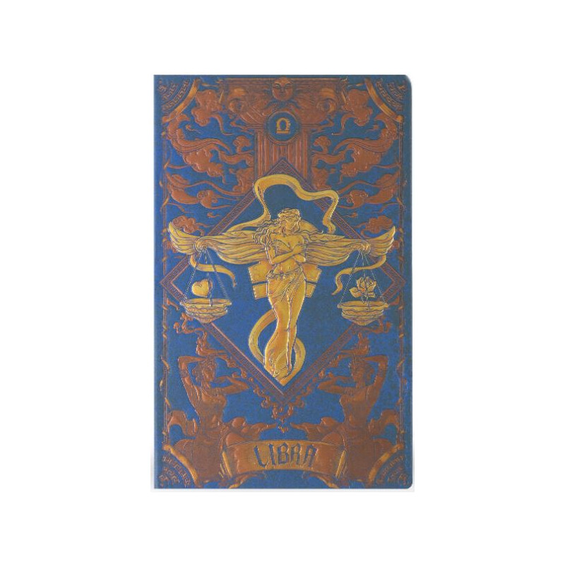 AstroReality Libreta Zodiac Notebook - Libra