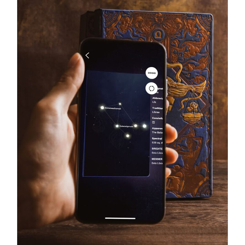AstroReality Libreta Zodiac Notebook - Libra